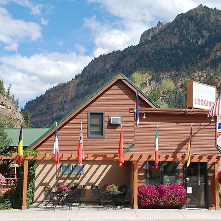 Rivers Edge Motel Lodge & Resort Ouray Exterior foto