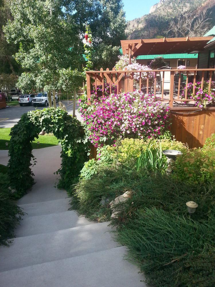 Rivers Edge Motel Lodge & Resort Ouray Exterior foto
