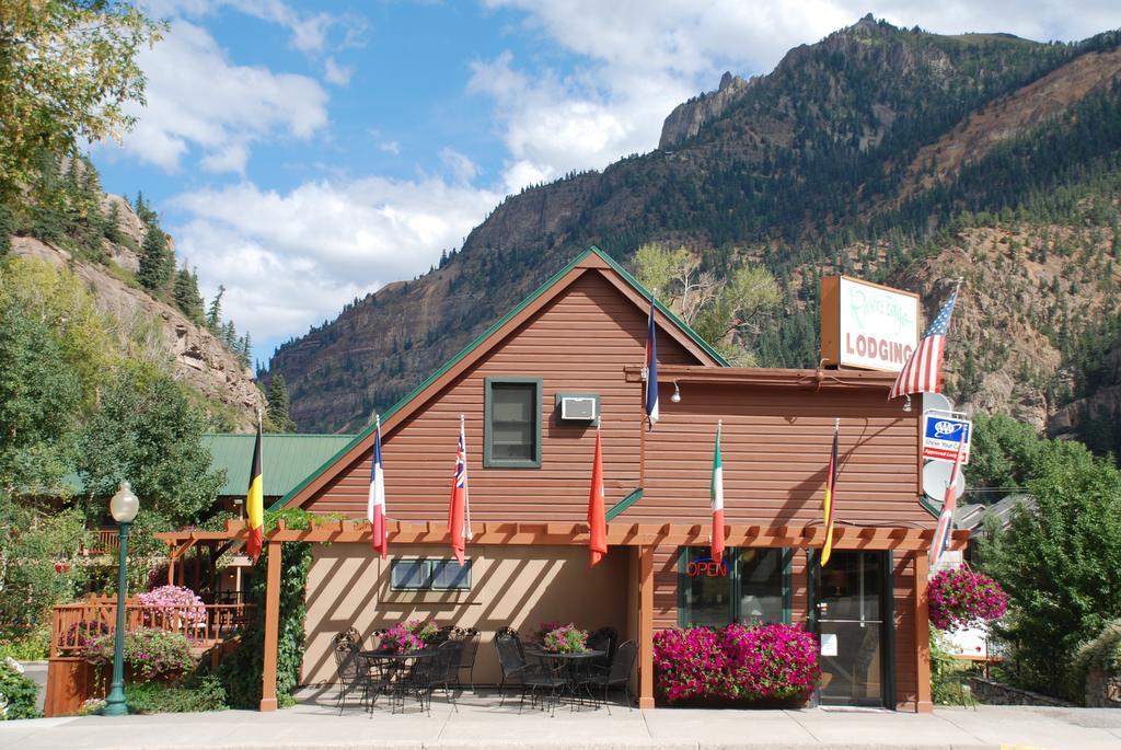 Rivers Edge Motel Lodge & Resort Ouray Exterior foto