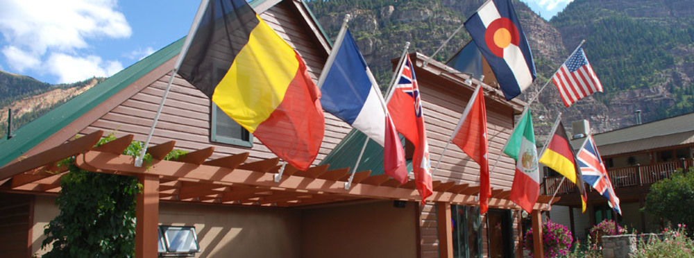 Rivers Edge Motel Lodge & Resort Ouray Exterior foto