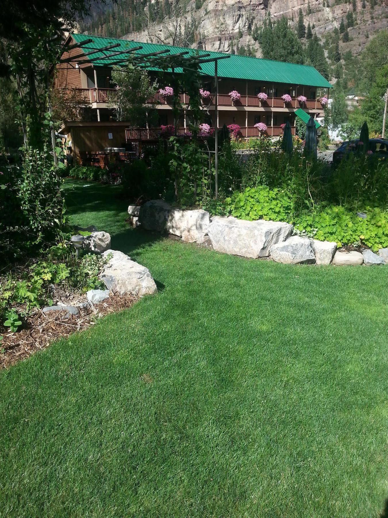 Rivers Edge Motel Lodge & Resort Ouray Exterior foto