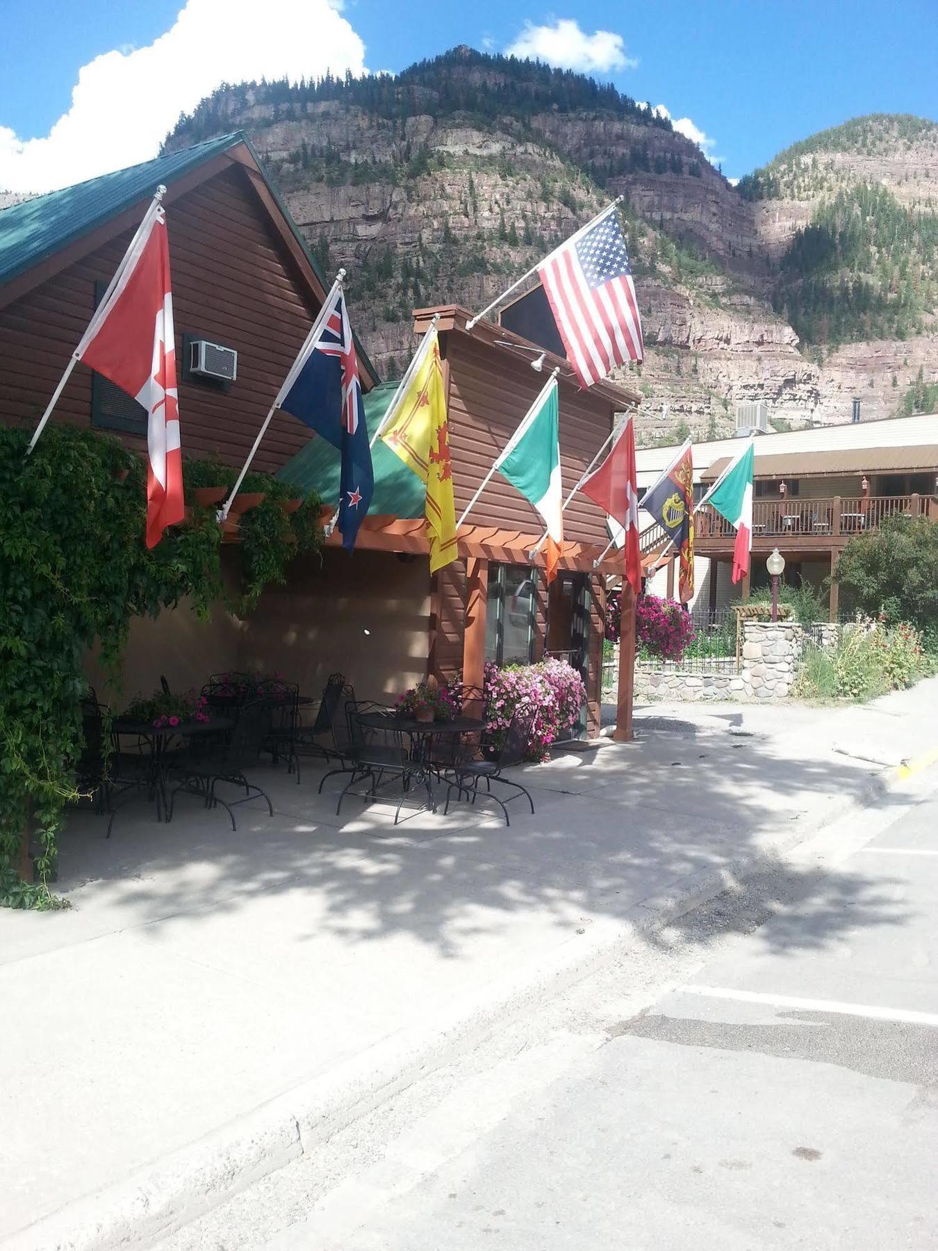 Rivers Edge Motel Lodge & Resort Ouray Exterior foto