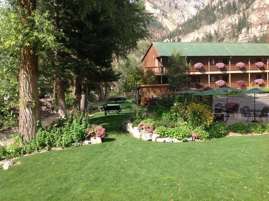 Rivers Edge Motel Lodge & Resort Ouray Exterior foto