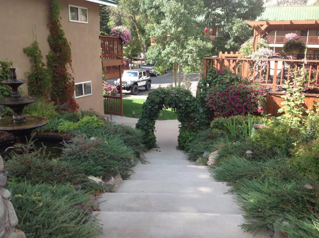 Rivers Edge Motel Lodge & Resort Ouray Exterior foto