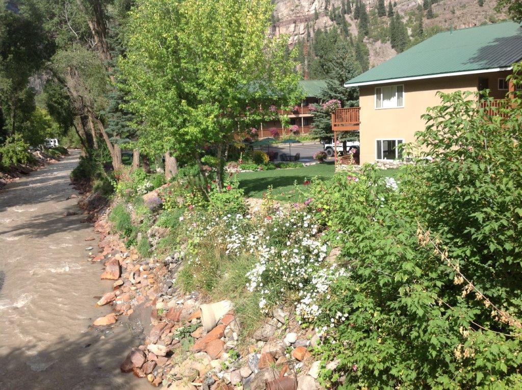 Rivers Edge Motel Lodge & Resort Ouray Exterior foto