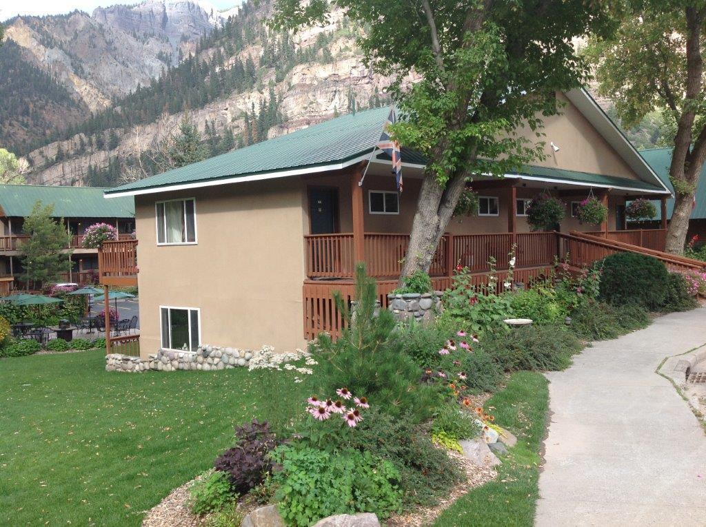 Rivers Edge Motel Lodge & Resort Ouray Exterior foto