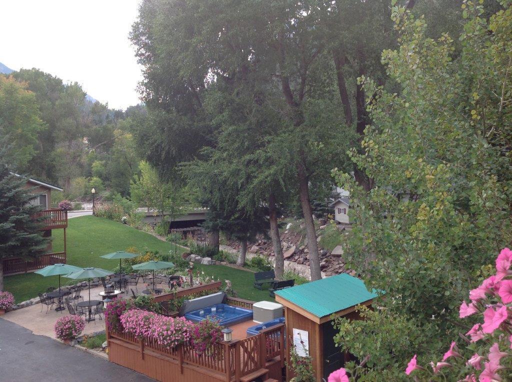 Rivers Edge Motel Lodge & Resort Ouray Exterior foto